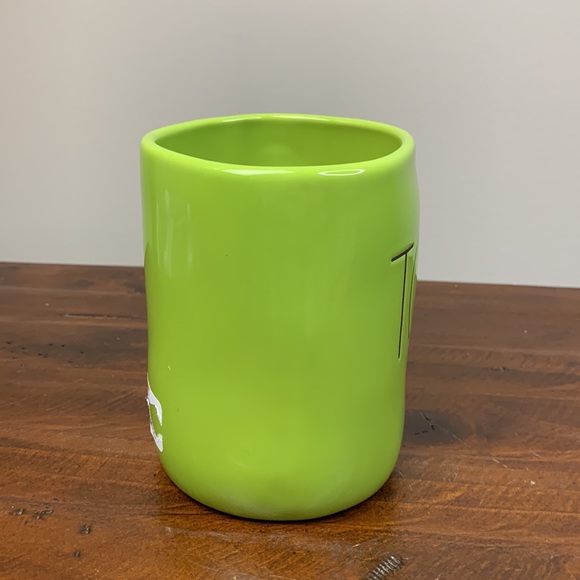 Last 1 - Rae Dunn “Toxic” Green Mug - Picture 4 of 7